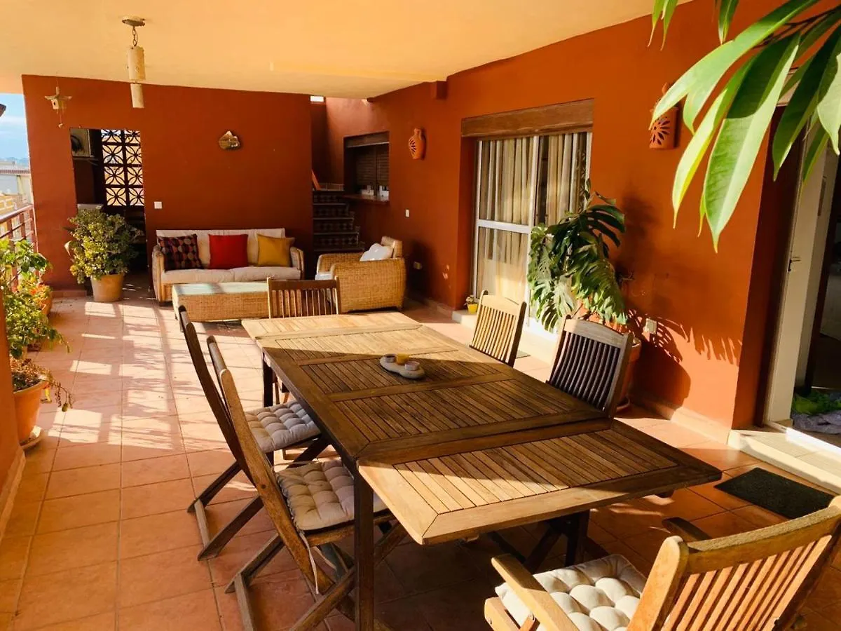Livemalaga Terrace & Beach Grand House Prázdninový dům