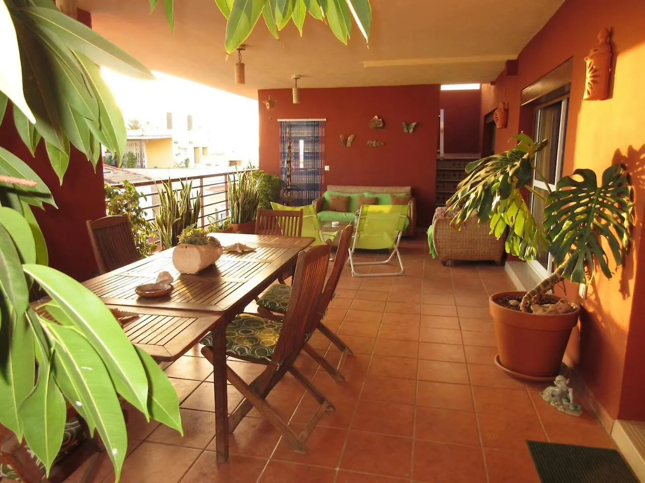 Prázdninový dům Livemalaga Terrace & Beach Grand House