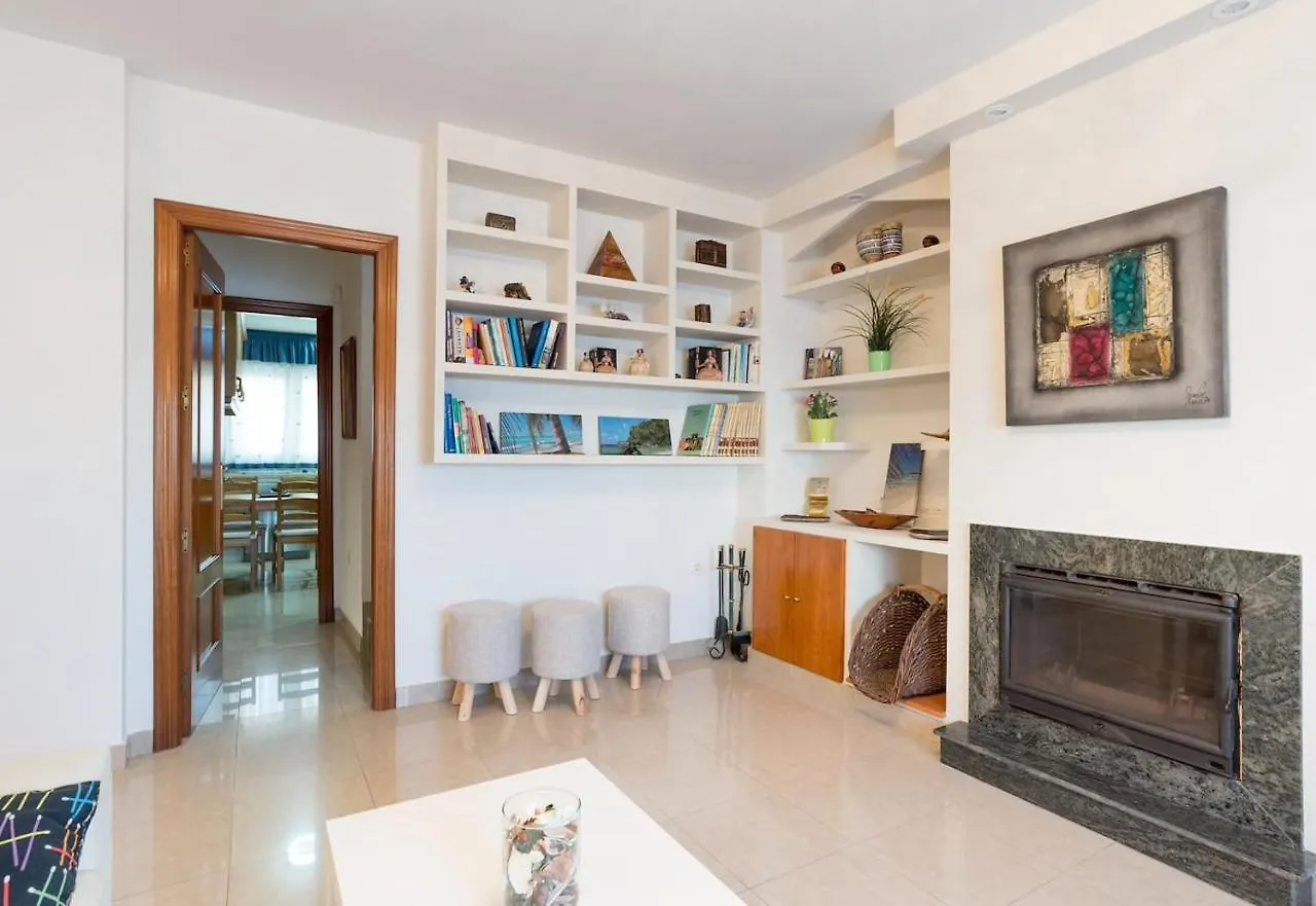 Prázdninový dům Livemalaga Terrace & Beach Grand House