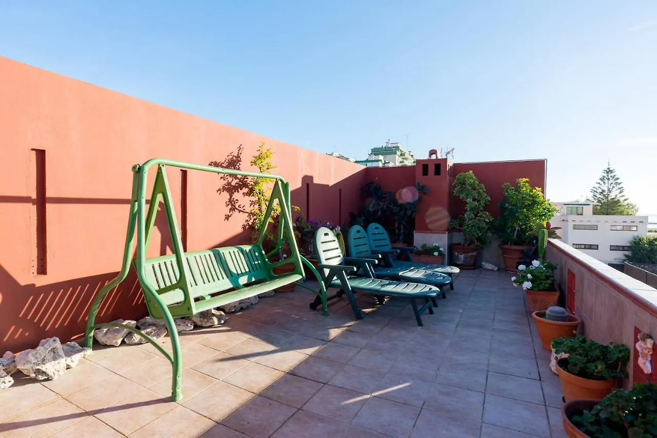Livemalaga Terrace & Beach Grand House