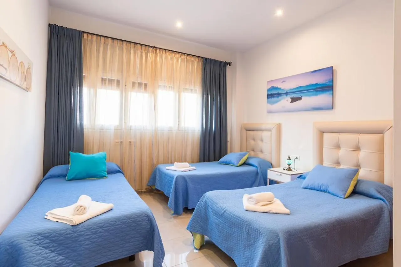 Prázdninový dům Livemalaga Terrace & Beach Grand House