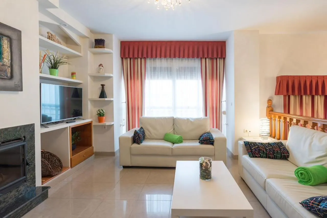 Livemalaga Terrace & Beach Grand House 0*,