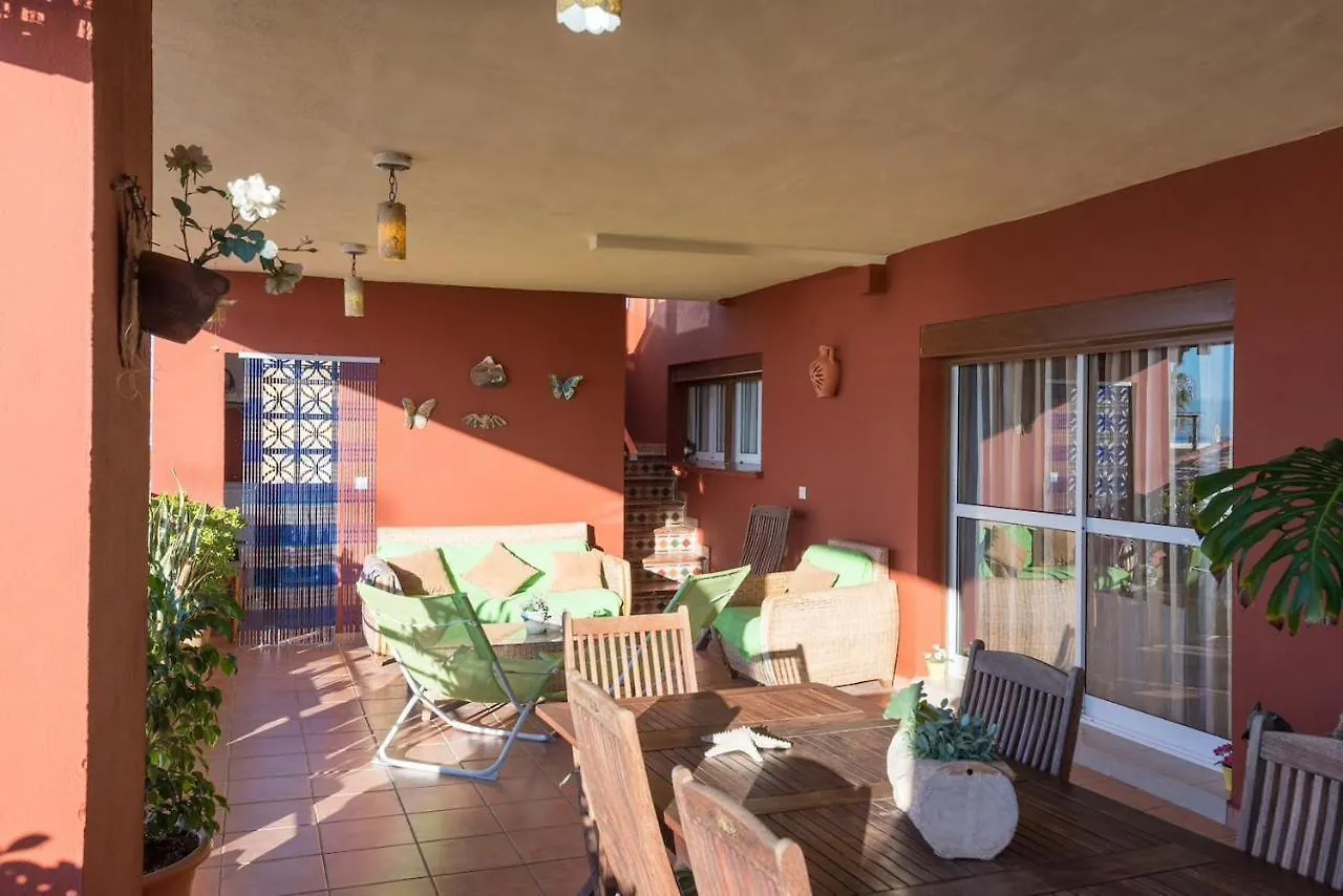 Prázdninový dům Livemalaga Terrace & Beach Grand House