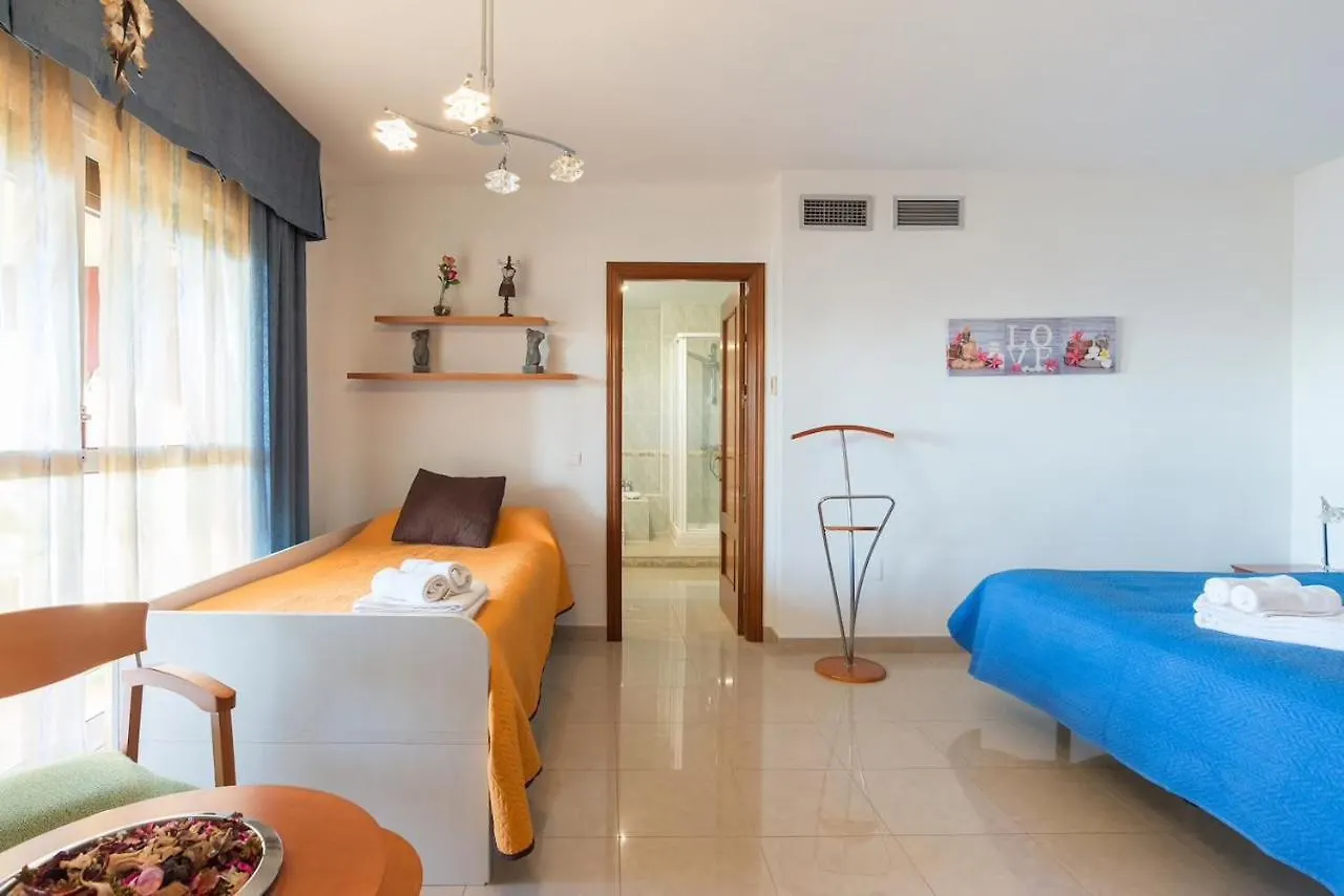 Livemalaga Terrace & Beach Grand House Spain